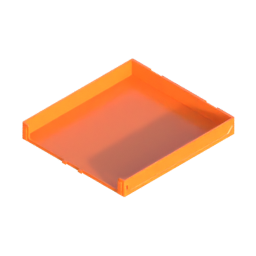 Render of MODULITH 185 Decor Drawer - 2W-0.5H